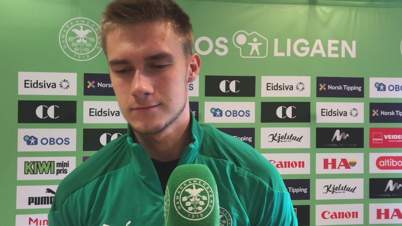 - Ser veldig frem til å spille for HamKam